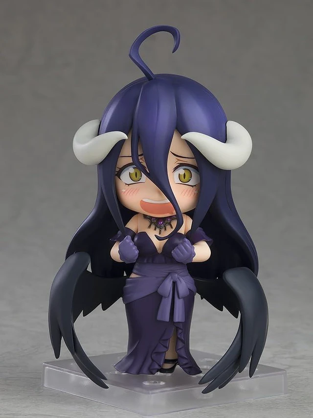 Alt view image 3 of 5 - Japan Nendoroid Albedo Dress Ver. Overlord