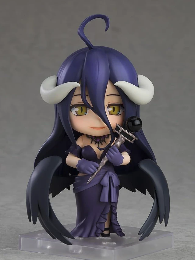 Alt view image 4 of 5 - Japan Nendoroid Albedo Dress Ver. Overlord
