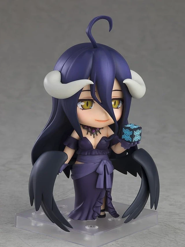 Alt view image 5 of 5 - Japan Nendoroid Albedo Dress Ver. Overlord