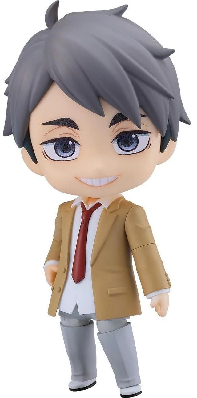 Main image of Japan Nendoroid Haikyu!! Atsumu Miya: Uniform Ver.
