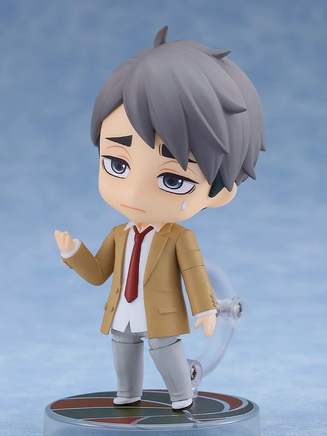 Alt view image 2 of 5 - Japan Nendoroid Haikyu!! Atsumu Miya: Uniform Ver.