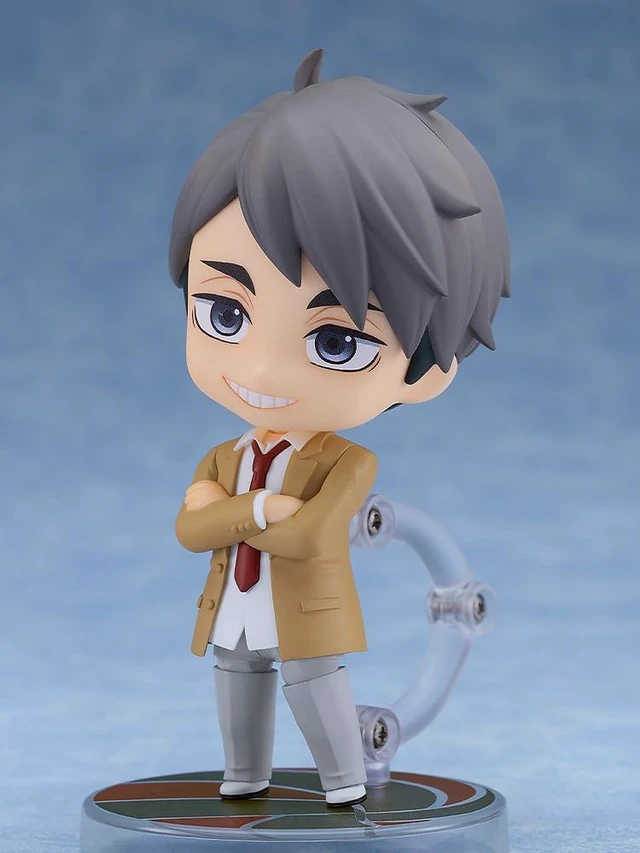 Alt view image 4 of 5 - Japan Nendoroid Haikyu!! Atsumu Miya: Uniform Ver.