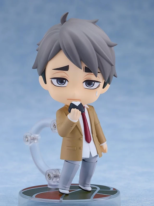 Alt view image 3 of 5 - Japan Nendoroid Haikyu!! Atsumu Miya: Uniform Ver.
