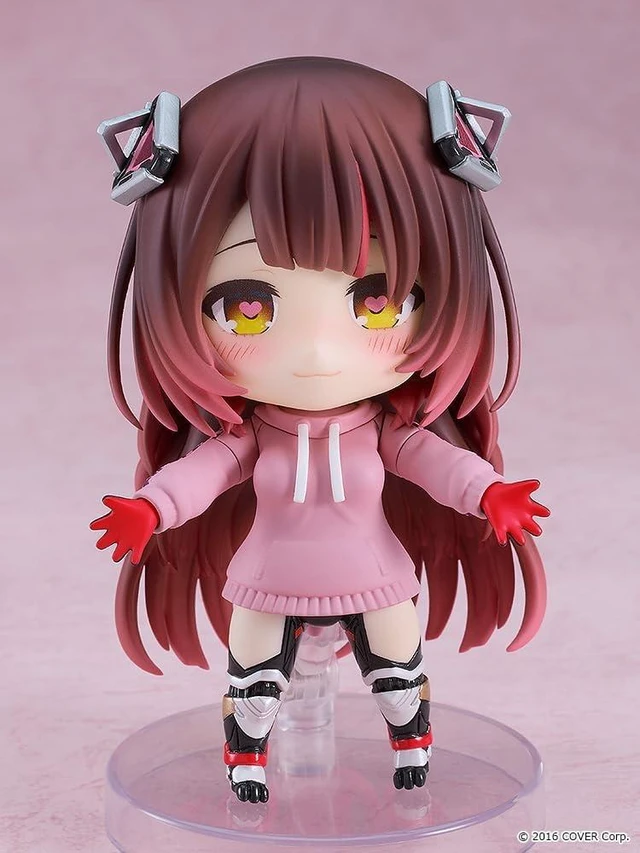 Alt view image 3 of 5 - Japan Nendoroid Roboco-san Hololive Production