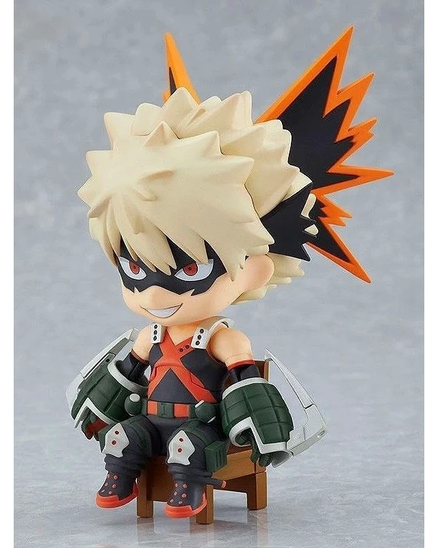 Alt view image 2 of 3 - Japan Nendoroid Swacchao! Katsuki Bakugo My Hero Academia