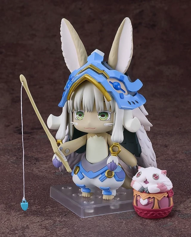 Alt view image 3 of 5 - Japan Nendoroid Made in Abyss: The Golden City of the Scorching Sun Nanachi New