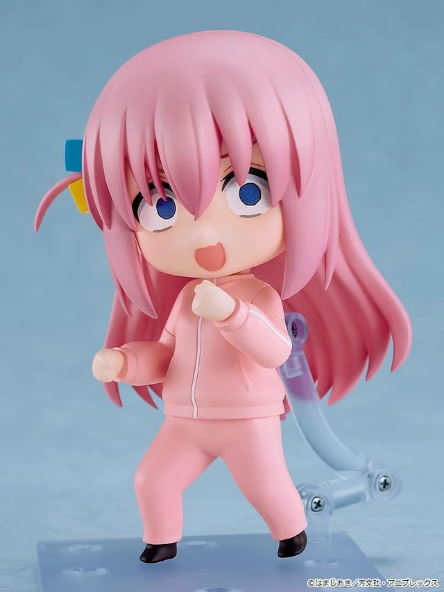 Alt view image 4 of 5 - Japan Nendoroid Bocchi the Rock! Hitori Goto Jersey Ver.