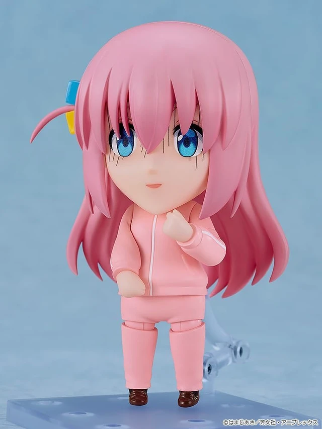Alt view image 5 of 5 - Japan Nendoroid Bocchi the Rock! Hitori Goto Jersey Ver.