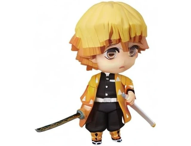 Alt view image 2 of 7 - Nendoroid Zenitsu Agatsuma Demon Slayer: Kimetsu no Yaiba