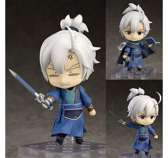 Alt view image 5 of 6 - Japan Nendoroid Shen Jianxin JX3