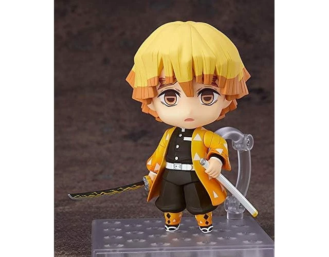 Alt view image 3 of 7 - Nendoroid Zenitsu Agatsuma Demon Slayer: Kimetsu no Yaiba