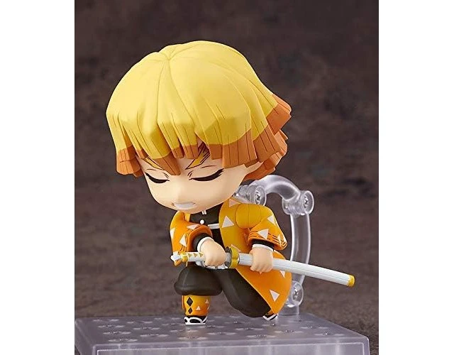 Alt view image 6 of 7 - Nendoroid Zenitsu Agatsuma Demon Slayer: Kimetsu no Yaiba