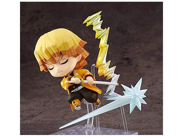 Alt view image 7 of 7 - Nendoroid Zenitsu Agatsuma Demon Slayer: Kimetsu no Yaiba