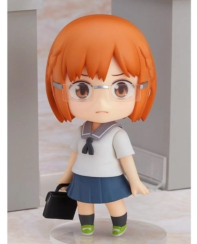 Main image of Nendoroid Chio Miyamo (Chio's School Road) w/ Paper Bag