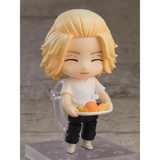 Alt view image 4 of 6 - Nendoroid Mikey (Manjiro Sano) Tokyo Revengers