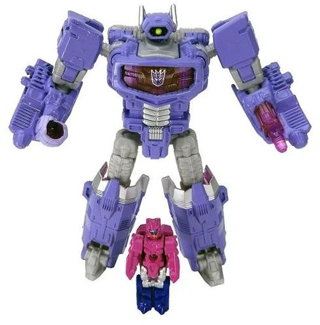 Main image of Transformers Legends LG24 Shockwave & Cancer