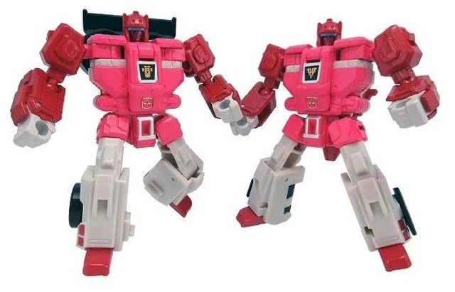 Main image of Transformers Legends LG58 Clonebot Set Fastlane & Cloudraker