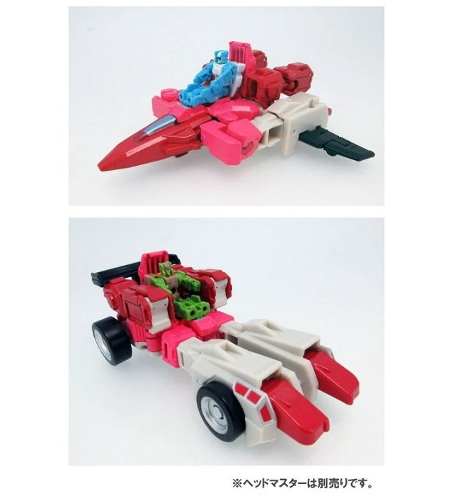 Alt view image 3 of 3 - Transformers Legends LG58 Clonebot Set Fastlane & Cloudraker