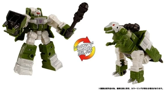 Alt view image 7 of 7 - Transformers Legacy TL-89 Decepticon Dinoking