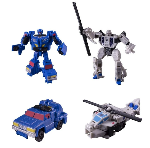 Alt view image 2 of 4 - Japan Transformers Power of the Primes Battle Slash & Roadtrap Set