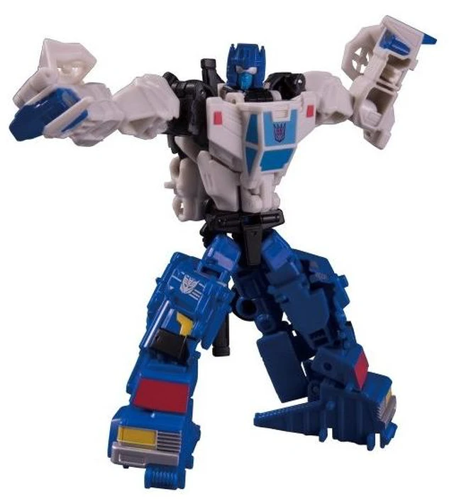 Main image of Japan Transformers Power of the Primes Battle Slash & Roadtrap Set