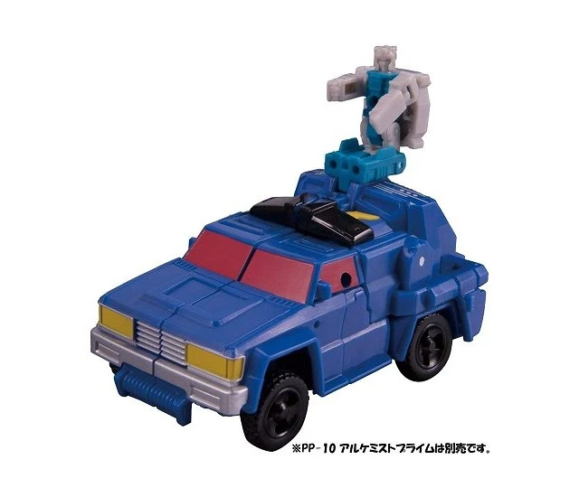 Alt view image 3 of 4 - Japan Transformers Power of the Primes Battle Slash & Roadtrap Set