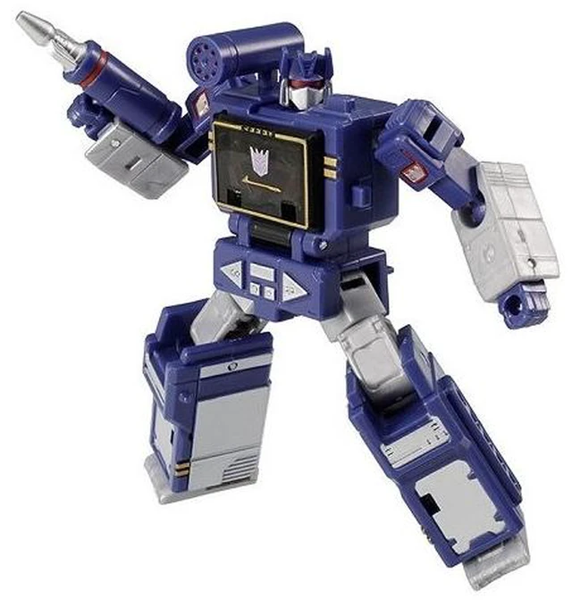 Main image of Japan Transformers Kingdom KD EX-11 Soundwave