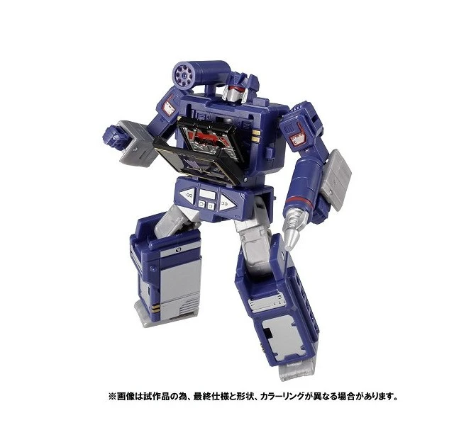 Alt view image 3 of 4 - Japan Transformers Kingdom KD EX-11 Soundwave