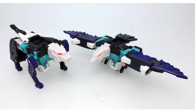 Alt view image 2 of 2 - Japan Transformers Legends LG61 Clonetron Set Wingspan & Pounce