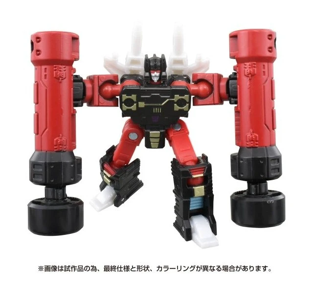 Alt view image 4 of 6 - Japan Transformers Studio Series SS-115 Frenzy (Red)