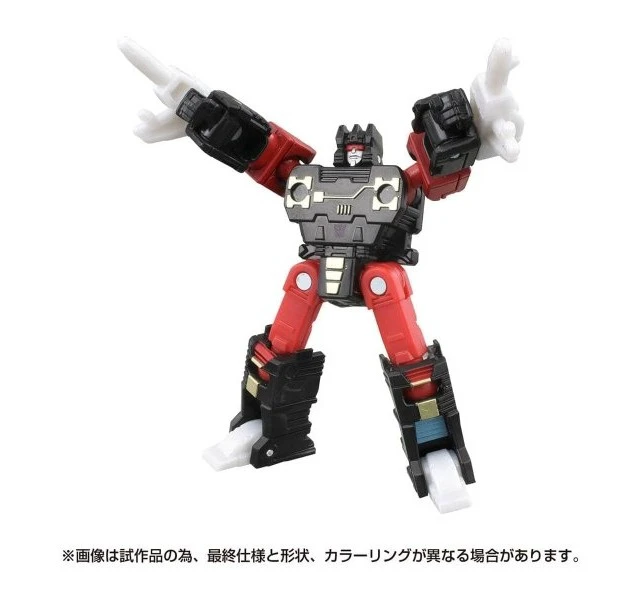 Alt view image 3 of 6 - Japan Transformers Studio Series SS-115 Frenzy (Red)