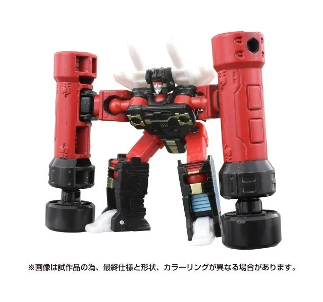 Alt view image 5 of 6 - Japan Transformers Studio Series SS-115 Frenzy (Red)