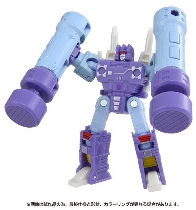 Alt view image 5 of 5 - Japan Transformers Studio Series SS-102 Rumble (Blue)
