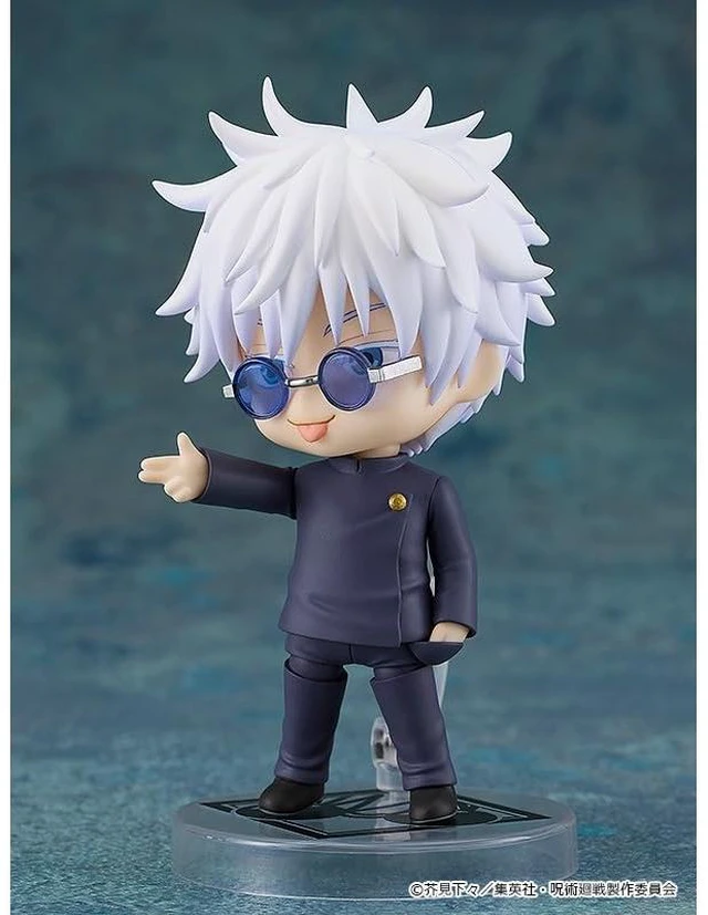 Alt view image 3 of 5 - Japan Nendoroid Satoru Gojo Jujutsu Kaisen Technical School Ver.