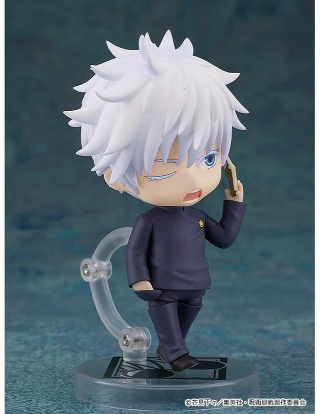Alt view image 5 of 5 - Japan Nendoroid Satoru Gojo Jujutsu Kaisen Technical School Ver.