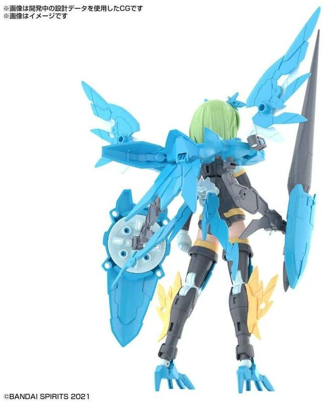 Alt view image 2 of 7 - 30MS SIS-Ac25g Far-Farina (Conductor Form) Model Kit