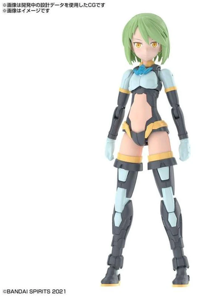 Alt view image 3 of 7 - 30MS SIS-Ac25g Far-Farina (Conductor Form) Model Kit