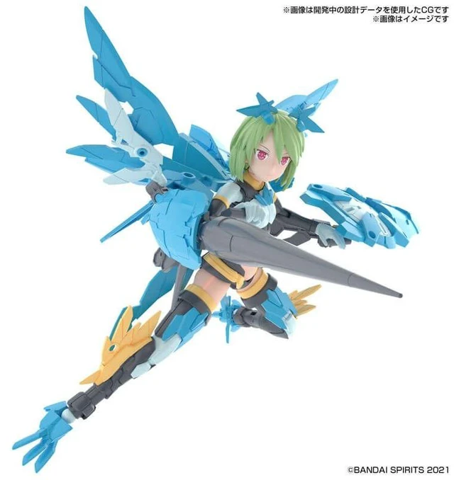 Alt view image 5 of 7 - 30MS SIS-Ac25g Far-Farina (Conductor Form) Model Kit