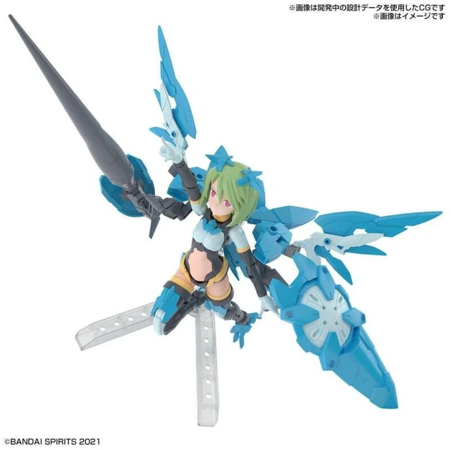 Alt view image 6 of 7 - 30MS SIS-Ac25g Far-Farina (Conductor Form) Model Kit