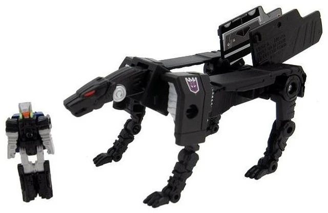 Main image of Japan Transformers Legends LG37 Ravage & Bullhorn