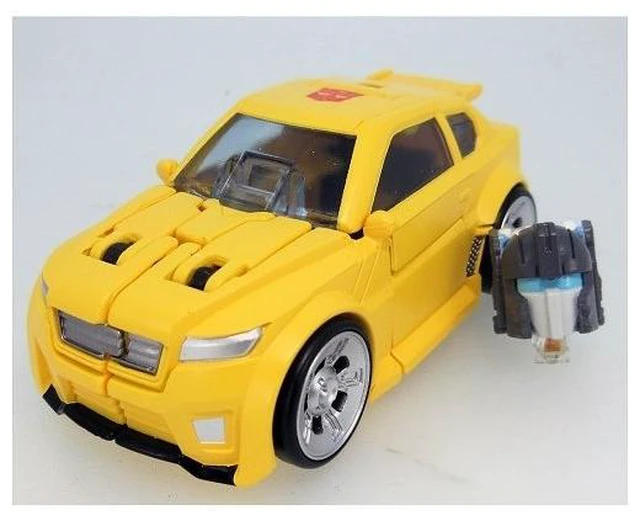 Alt view image 2 of 3 - Japan Transformers Legends LG54 Bumblebee & Excel Suit Spike