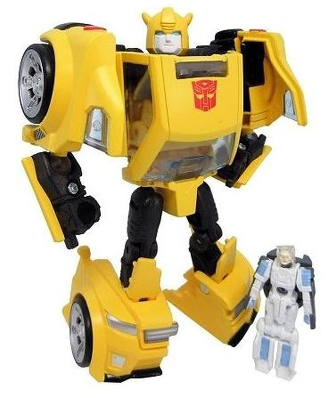 Main image of Japan Transformers Legends LG54 Bumblebee & Excel Suit Spike