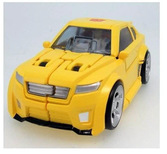 Alt view image 3 of 3 - Japan Transformers Legends LG54 Bumblebee & Excel Suit Spike