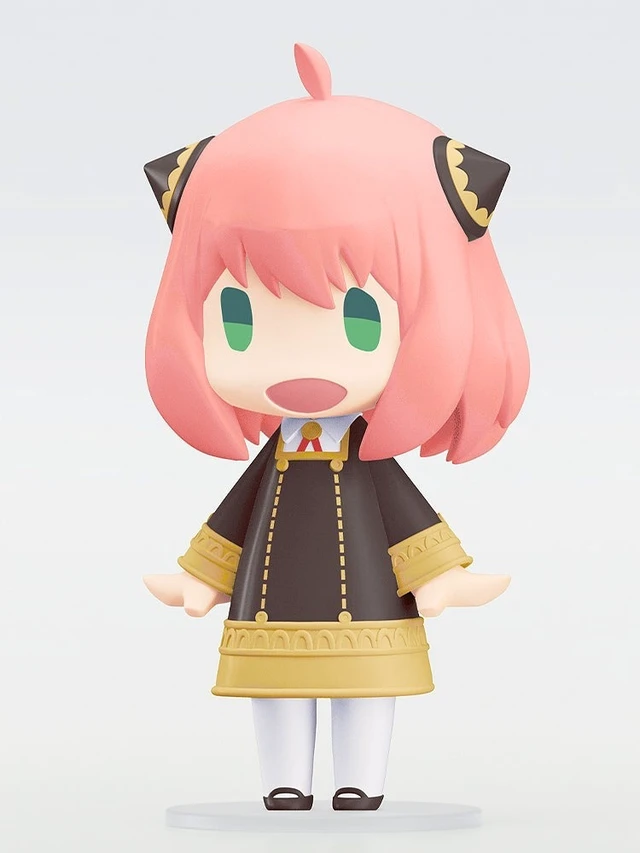 Alt view image 4 of 4 - Japan HELLO! GOOD SMILE Anya Forger Complete Figure SPY×FAMILY