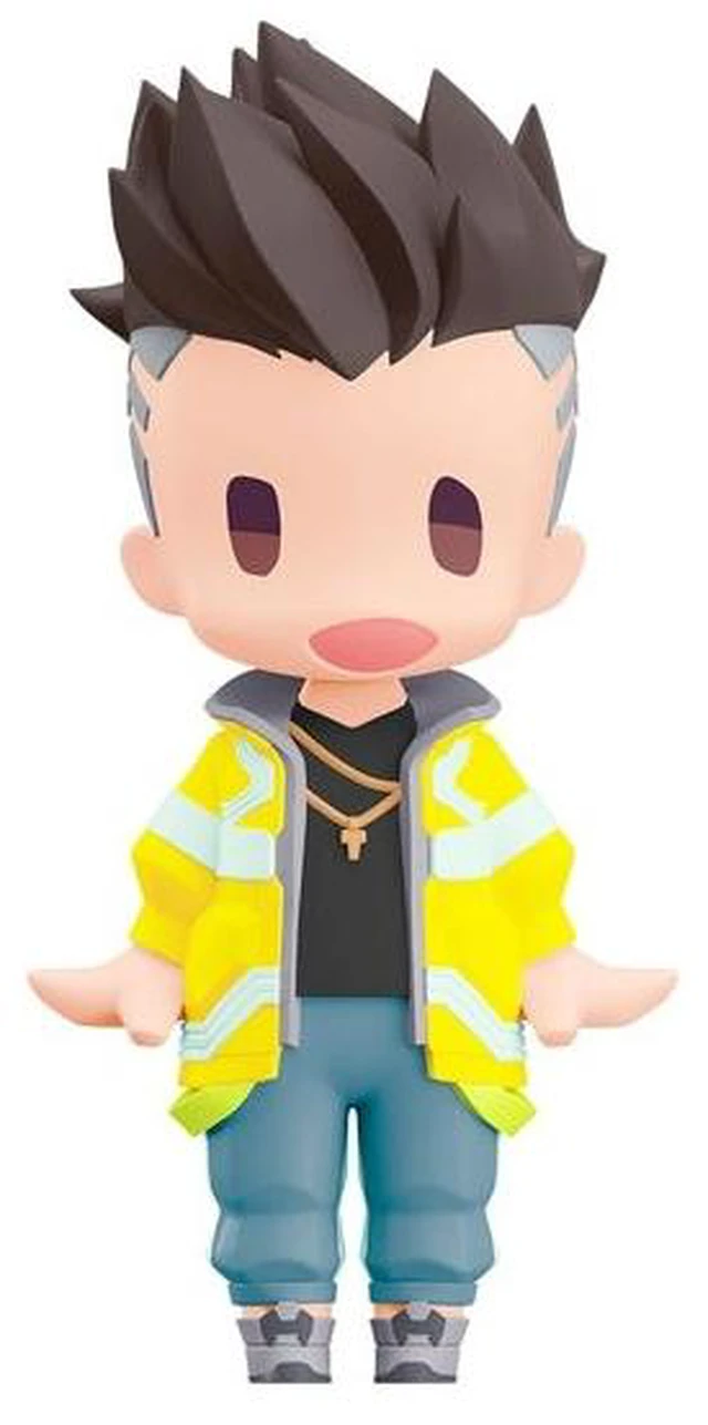 Main image of Japan HELLO! GOOD SMILE David Cyberpunk: Edgerunners Figure