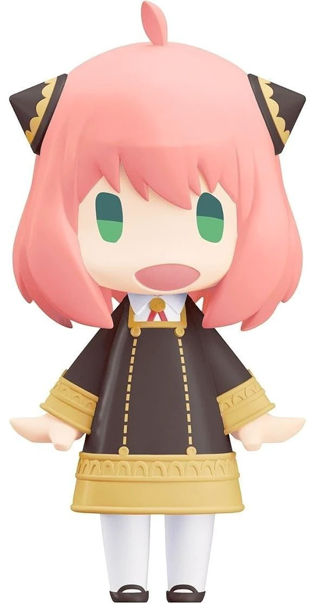 Main image of Japan HELLO! GOOD SMILE Anya Forger Complete Figure SPY×FAMILY