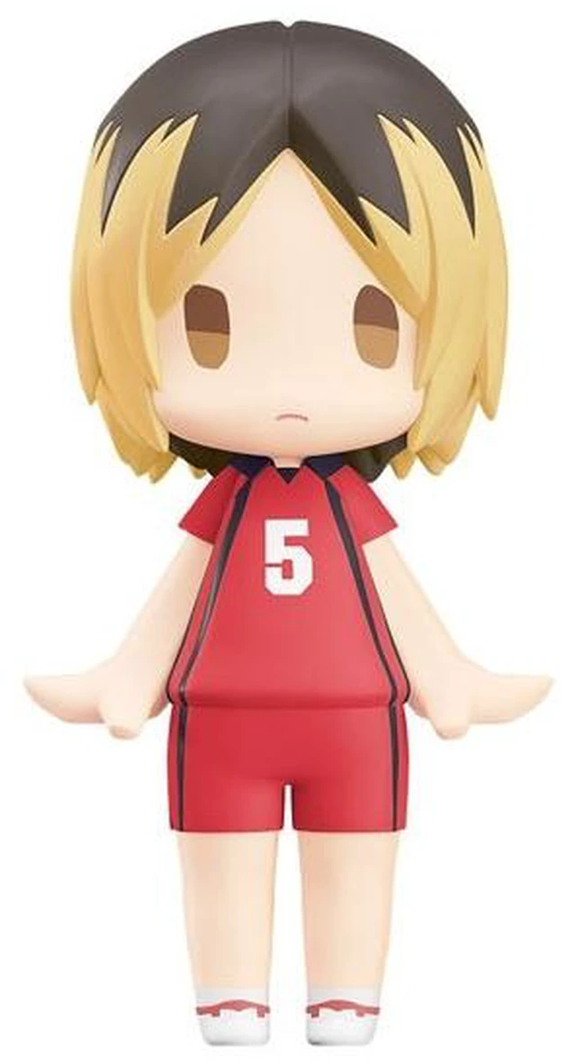 Main image of Japan HELLO! GOOD SMILE Haikyu!! Kenma Kozume Figure