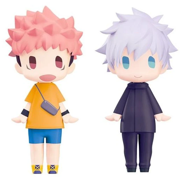 Main image of Japan HELLO! GOOD SMILE Jujutsu Kaisen Yuji Itadori & Satoru Gojo Set