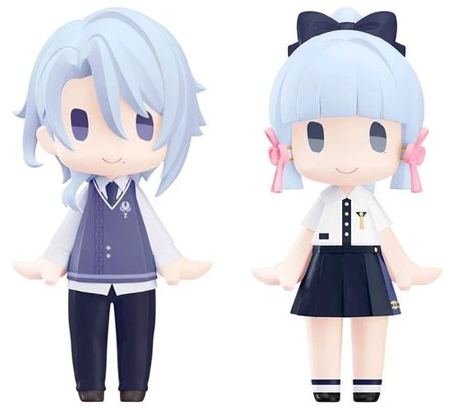 Main image of Japan HELLO! GOOD SMILE Genshin Impact Set of 2