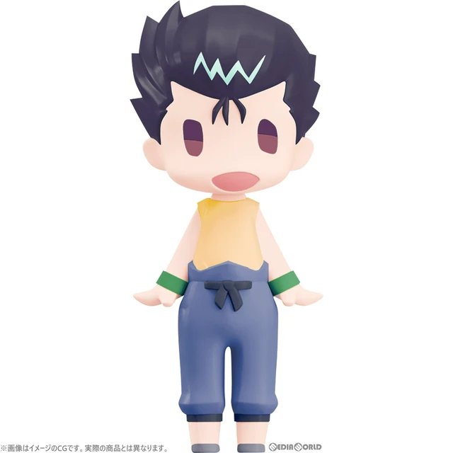 Main image of Japan HELLO! GOOD SMILE Yusuke Urameshi Yu Yu Hakusho Complete Figure